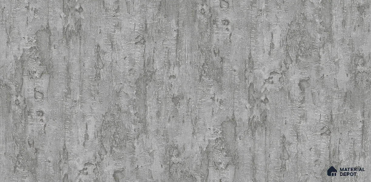 74044-3 | Cool Grey Weathered Plaster Patterned Wallpaper - 5 Meter x 42 Inch, 57.41 Sq. Ft. (Min. 15% Wastage)
