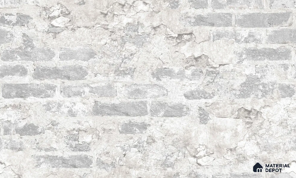 74045-1 | 5 Meter x 42 Inch 74045 Brick Look Wallpaper - 57.41 Sq. Ft. | Minimum 15% wastage during installation