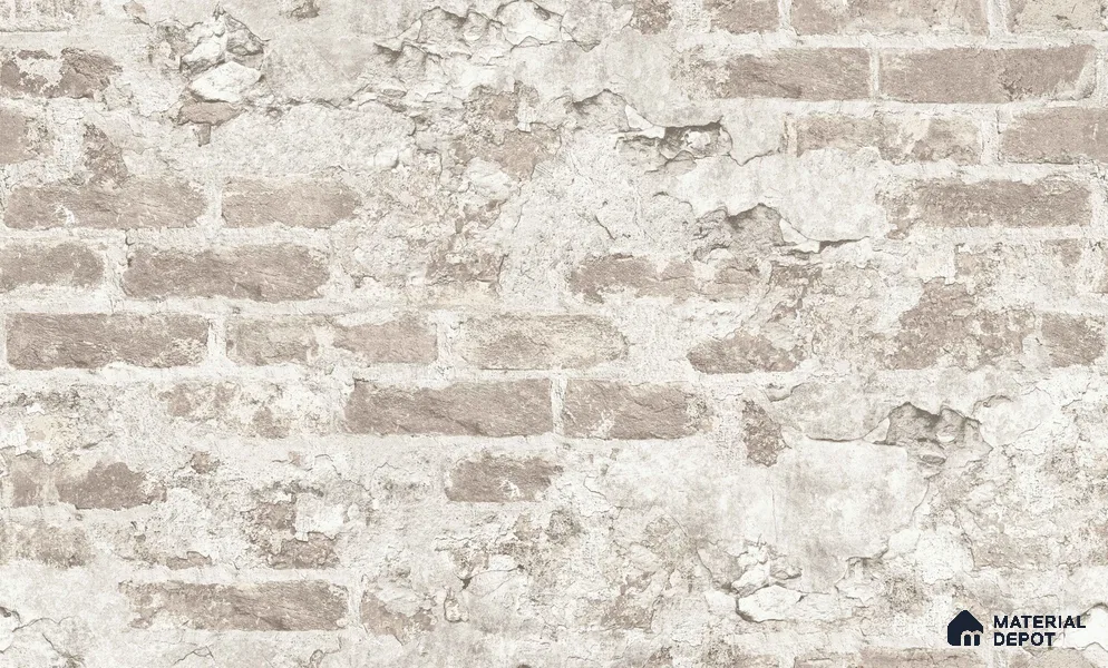 74045-2 | 5 Meter x 42 Inch 74045 Brick Look Wallpaper - 57.41 Sq. Ft. | Minimum 15% wastage during installation