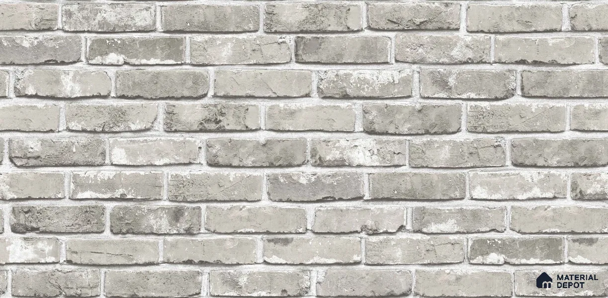 74046-1 | 5 Meter x 42 Inch 74046 Brick Look Wallpaper - 57.41 Sq. Ft. | Minimum 15% wastage during installation