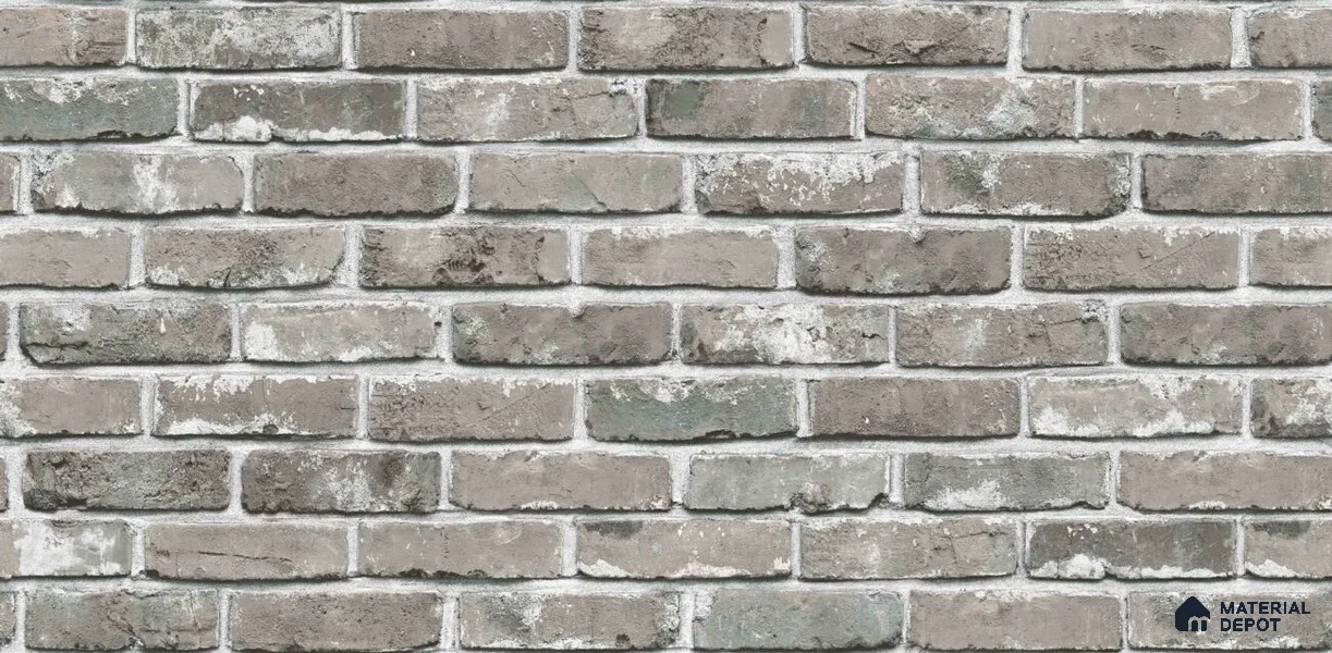 74046-2 | 5 Meter x 42 Inch 74046 Brick Look Wallpaper - 57.41 Sq. Ft. | Minimum 15% wastage during installation