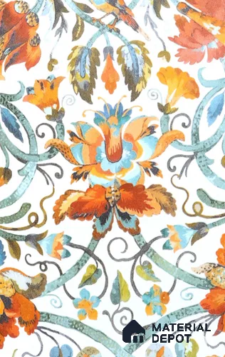 CC2222-2 | 10 Meter x 21 Inch  Florals Look Wallpaper - 57 Sq. Ft. | Minimum 15% wastage during installation