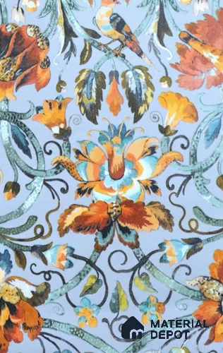 CC2222-3 | 10 Meter x 21 Inch  Florals Look Wallpaper - 57 Sq. Ft. | Minimum 15% wastage during installation