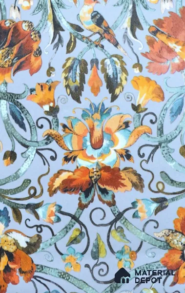 CC2222-3 | 10 Meter x 21 Inch Florals Look Wallpaper - 57 Sq. Ft. | Minimum 15% wastage during installation