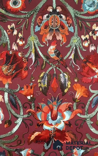CC2222-1 | 10 Meter x 21 Inch  Florals Look Wallpaper - 57 Sq. Ft. | Minimum 15% wastage during installation
