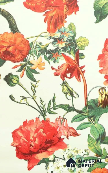 CC2223-2 | 10 Meter x 21 Inch Florals Look Wallpaper - 57 Sq. Ft. | Minimum 15% wastage during installation