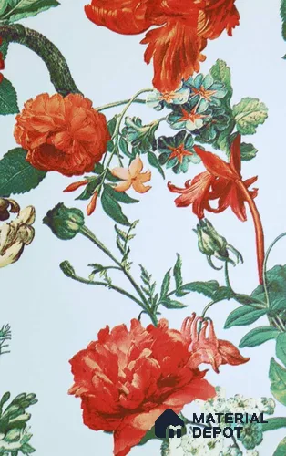 CC2223-1 | 10 Meter x 21 Inch  Florals Look Wallpaper - 57 Sq. Ft. | Minimum 15% wastage during installation