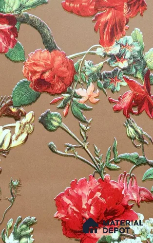 CC2223-4 | 10 Meter x 21 Inch  Florals Look Wallpaper - 57 Sq. Ft. | Minimum 15% wastage during installation