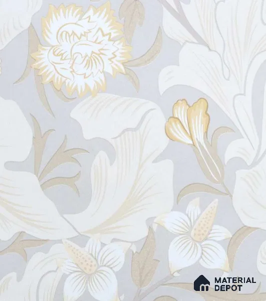 CC2224-2 | 10 Meter x 21 Inch Florals Look Wallpaper - 57 Sq. Ft. | Minimum 15% wastage during installation