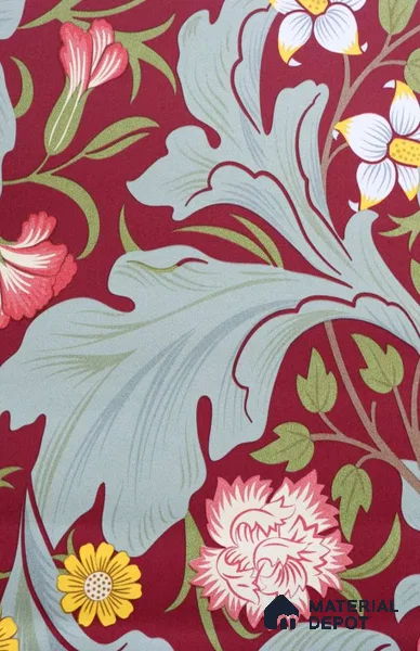 CC2224-4 | 10 Meter x 21 Inch Florals Look Wallpaper - 57 Sq. Ft. | Minimum 15% wastage during installation