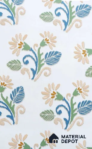 CC2225-2 | 10 Meter x 21 Inch Florals Look Wallpaper - 57 Sq. Ft. | Minimum 15% wastage during installation