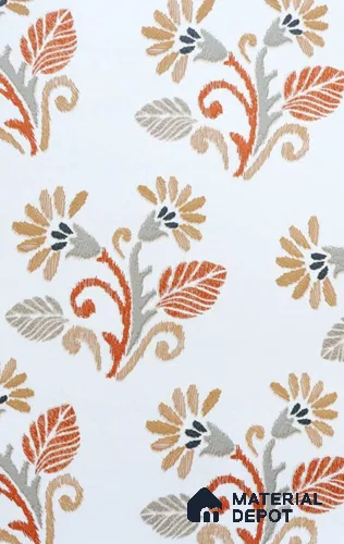 CC2225-3 | 10 Meter x 21 Inch Florals Look Wallpaper - 57 Sq. Ft. | Minimum 15% wastage during installation