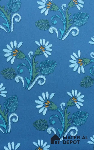 CC2225-4 | 10 Meter x 21 Inch Florals Look Wallpaper - 57 Sq. Ft. | Minimum 15% wastage during installation