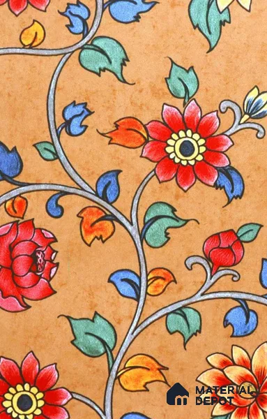 CC2226-1 | 10 Meter x 21 Inch Florals Look Wallpaper - 57 Sq. Ft. | Minimum 15% wastage during installation