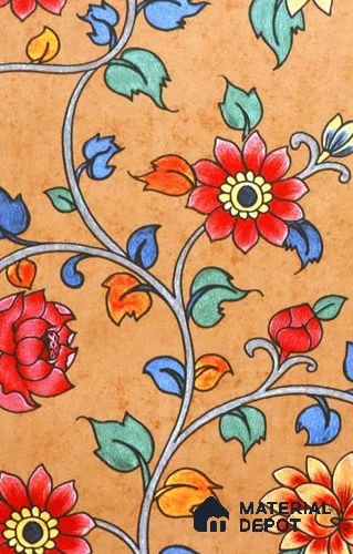 CC2226-1 | 10 Meter x 21 Inch Florals Look Wallpaper - 57 Sq. Ft. | Minimum 15% wastage during installation