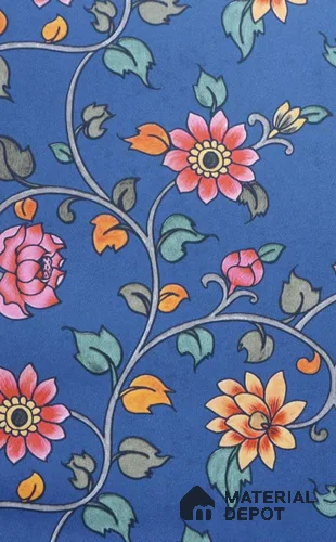 CC2226-4 | 10 Meter x 21 Inch  Florals Look Wallpaper - 57 Sq. Ft. | Minimum 15% wastage during installation