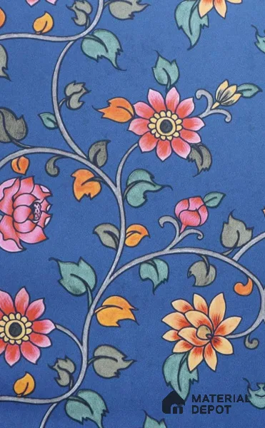 CC2226-4 | 10 Meter x 21 Inch Florals Look Wallpaper - 57 Sq. Ft. | Minimum 15% wastage during installation