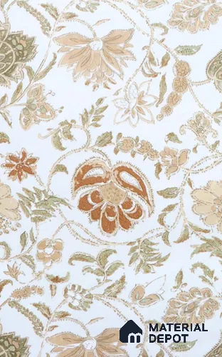 CC2227-2 | 10 Meter x 21 Inch Florals Look Wallpaper - 57 Sq. Ft. | Minimum 15% wastage during installation