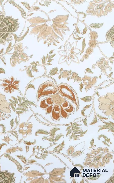 CC2227-2 | 10 Meter x 21 Inch Florals Look Wallpaper - 57 Sq. Ft. | Minimum 15% wastage during installation