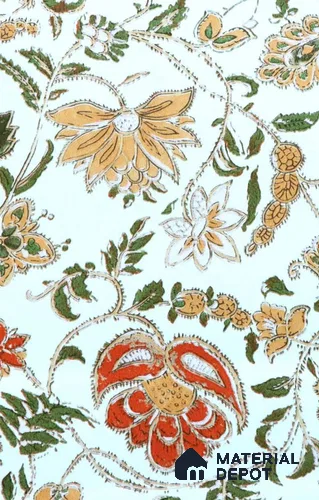 CC2227-1 | 10 Meter x 21 Inch Florals Look Wallpaper - 57 Sq. Ft. | Minimum 15% wastage during installation
