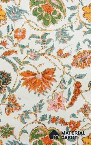 CC2227-4 | 10 Meter x 21 Inch Florals Look Wallpaper - 57 Sq. Ft. | Minimum 15% wastage during installation