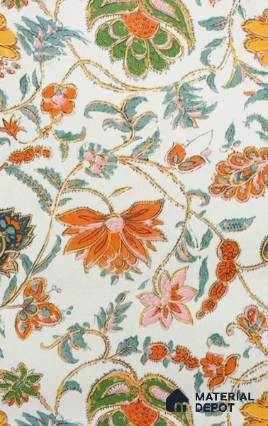 CC2227-4 | 10 Meter x 21 Inch Florals Look Wallpaper - 57 Sq. Ft. | Minimum 15% wastage during installation