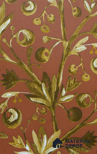 CC2228-3 | 10 Meter x 21 Inch Florals Look Wallpaper - 57 Sq. Ft. | Minimum 15% wastage during installation