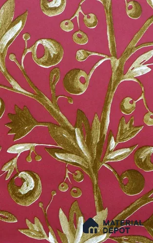 CC2228-1 | 10 Meter x 21 Inch Florals Look Wallpaper - 57 Sq. Ft. | Minimum 15% wastage during installation