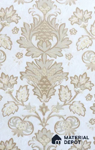 CC2229-2 | 10 Meter x 21 Inch Florals Look Wallpaper - 57 Sq. Ft. | Minimum 15% wastage during installation