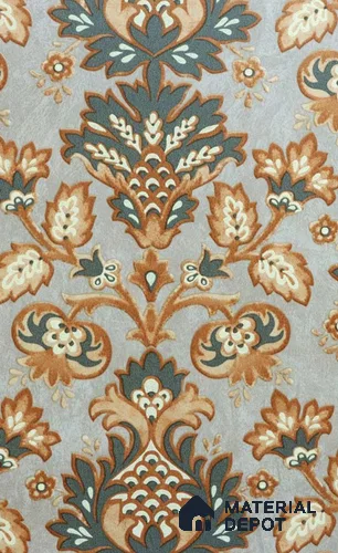 CC2229-3 | 10 Meter x 21 Inch Florals Look Wallpaper - 57 Sq. Ft. | Minimum 15% wastage during installation