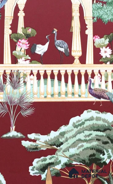 CC2230-1 | 10 Meter x 21 Inch Florals Look Wallpaper - 57 Sq. Ft. | Minimum 15% wastage during installation