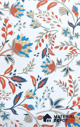 CC2231-2 | 10 Meter x 21 Inch Florals Look Wallpaper - 57 Sq. Ft. | Minimum 15% wastage during installation