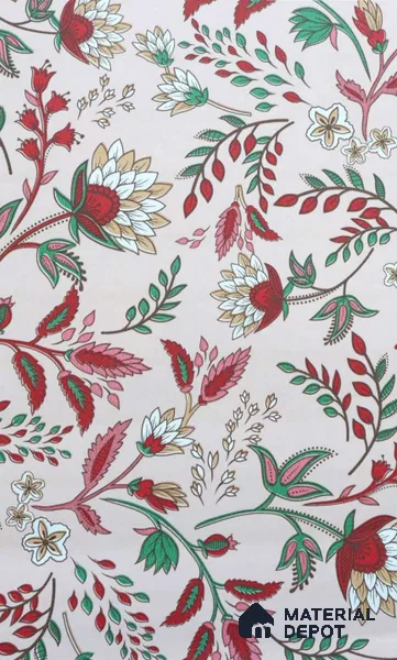 CC2231-3 | 10 Meter x 21 Inch Florals Look Wallpaper - 57 Sq. Ft. | Minimum 15% wastage during installation