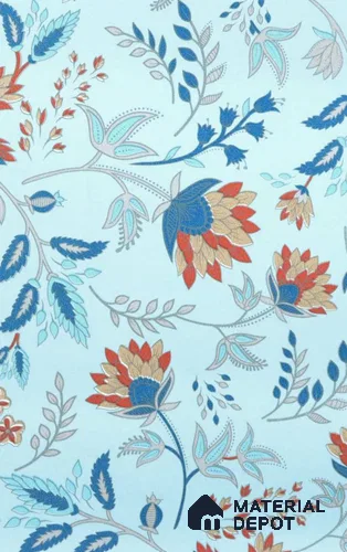 CC2231-1 | 10 Meter x 21 Inch  Florals Look Wallpaper - 57 Sq. Ft. | Minimum 15% wastage during installation