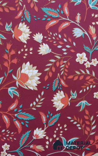 CC2231-4 | 10 Meter x 21 Inch  Florals Look Wallpaper - 57 Sq. Ft. | Minimum 15% wastage during installation