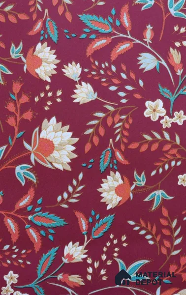 CC2231-4 | 10 Meter x 21 Inch Florals Look Wallpaper - 57 Sq. Ft. | Minimum 15% wastage during installation