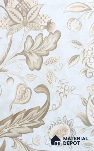 CC2232-2 | 10 Meter x 21 Inch  Florals Look Wallpaper - 57 Sq. Ft. | Minimum 15% wastage during installation
