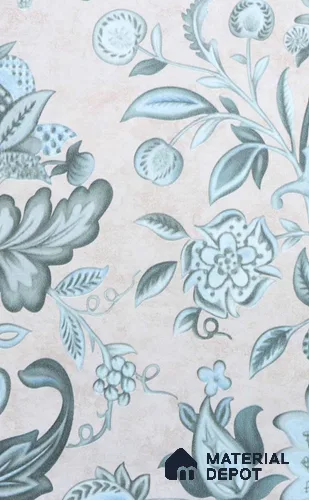 CC2232-3 | 10 Meter x 21 Inch Florals Look Wallpaper - 57 Sq. Ft. | Minimum 15% wastage during installation