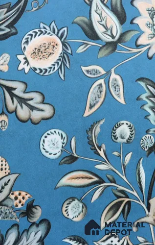 CC2232-4 | 10 Meter x 21 Inch  Florals Look Wallpaper - 57 Sq. Ft. | Minimum 15% wastage during installation