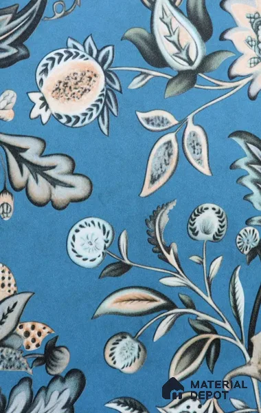 CC2232-4 | 10 Meter x 21 Inch Florals Look Wallpaper - 57 Sq. Ft. | Minimum 15% wastage during installation