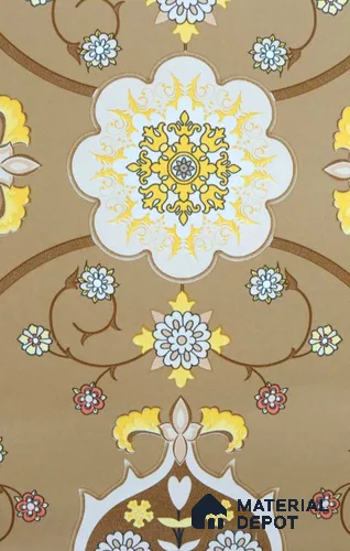 CC2233-2 | 10 Meter x 21 Inch  Florals Look Wallpaper - 57 Sq. Ft. | Minimum 15% wastage during installation