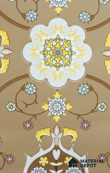 CC2233-2 | 10 Meter x 21 Inch Florals Look Wallpaper - 57 Sq. Ft. | Minimum 15% wastage during installation