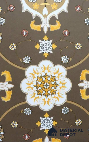 CC2233-3 | 10 Meter x 21 Inch Florals Look Wallpaper - 57 Sq. Ft. | Minimum 15% wastage during installation