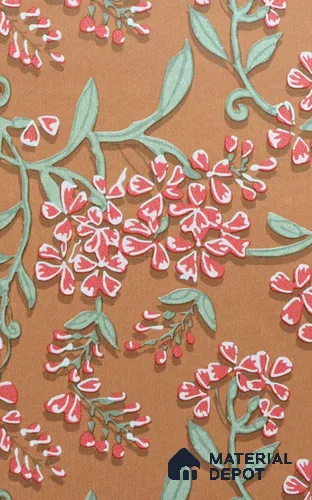 CC2234-2 | 10 Meter x 21 Inch  Florals Look Wallpaper - 57 Sq. Ft. | Minimum 15% wastage during installation