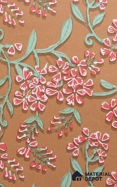 CC2234-2 | 10 Meter x 21 Inch Florals Look Wallpaper - 57 Sq. Ft. | Minimum 15% wastage during installation