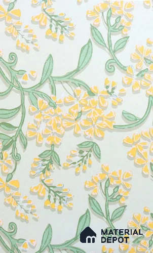 CC2234-1 | 10 Meter x 21 Inch  Florals Look Wallpaper - 57 Sq. Ft. | Minimum 15% wastage during installation