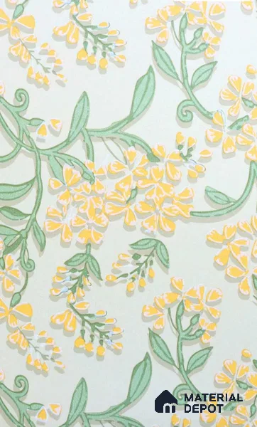 CC2234-1 | 10 Meter x 21 Inch Florals Look Wallpaper - 57 Sq. Ft. | Minimum 15% wastage during installation