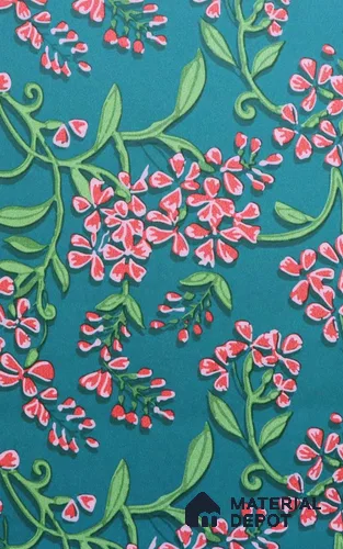 CC2234-4 | 10 Meter x 21 Inch  Florals Look Wallpaper - 57 Sq. Ft. | Minimum 15% wastage during installation