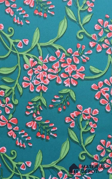 CC2234-4 | 10 Meter x 21 Inch Florals Look Wallpaper - 57 Sq. Ft. | Minimum 15% wastage during installation