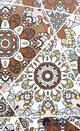 CC2235-2 | 10 Meter x 21 Inch Florals Look Wallpaper - 57 Sq. Ft. | Minimum 15% wastage during installation